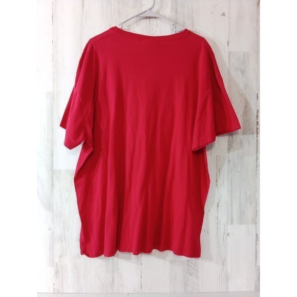 Men's Chase Authentic Stewart Office Depot Red‎ Short Sleeve Shirts Size 2XL - Picture 11 of 16